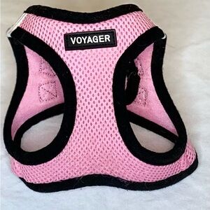 Voyager Pink XS dog harness